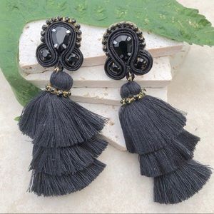 Fiesta Tassel | Black